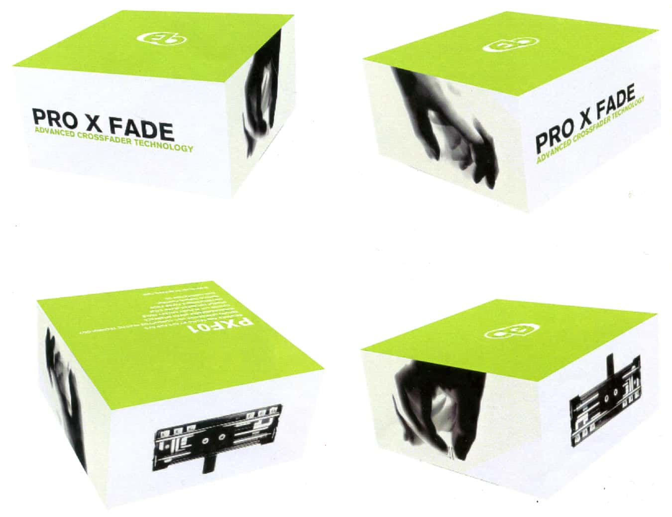 pro x-fade packaging design chris morgan