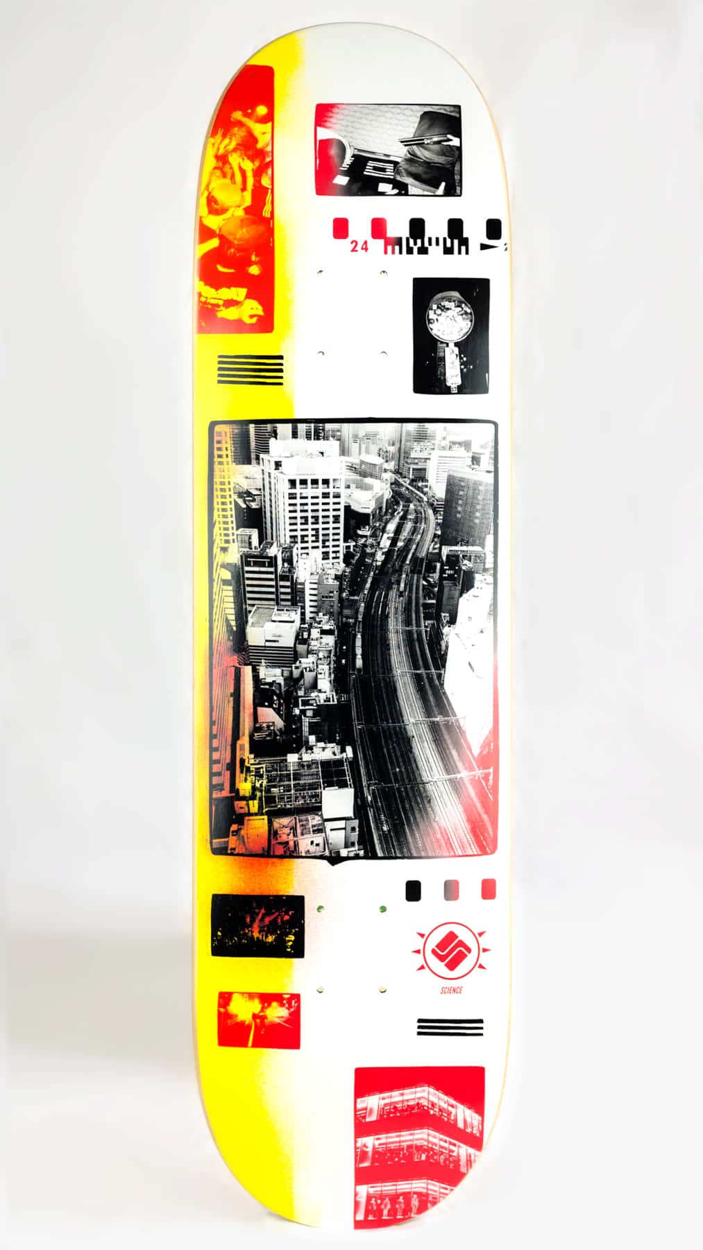 masa yoshimoto chris morgan skateboard deck