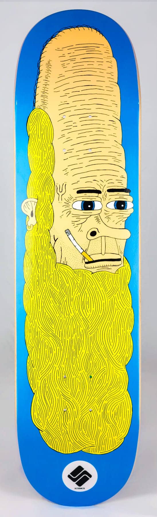 sam taylor illustrator god when he was young skateboard graphic