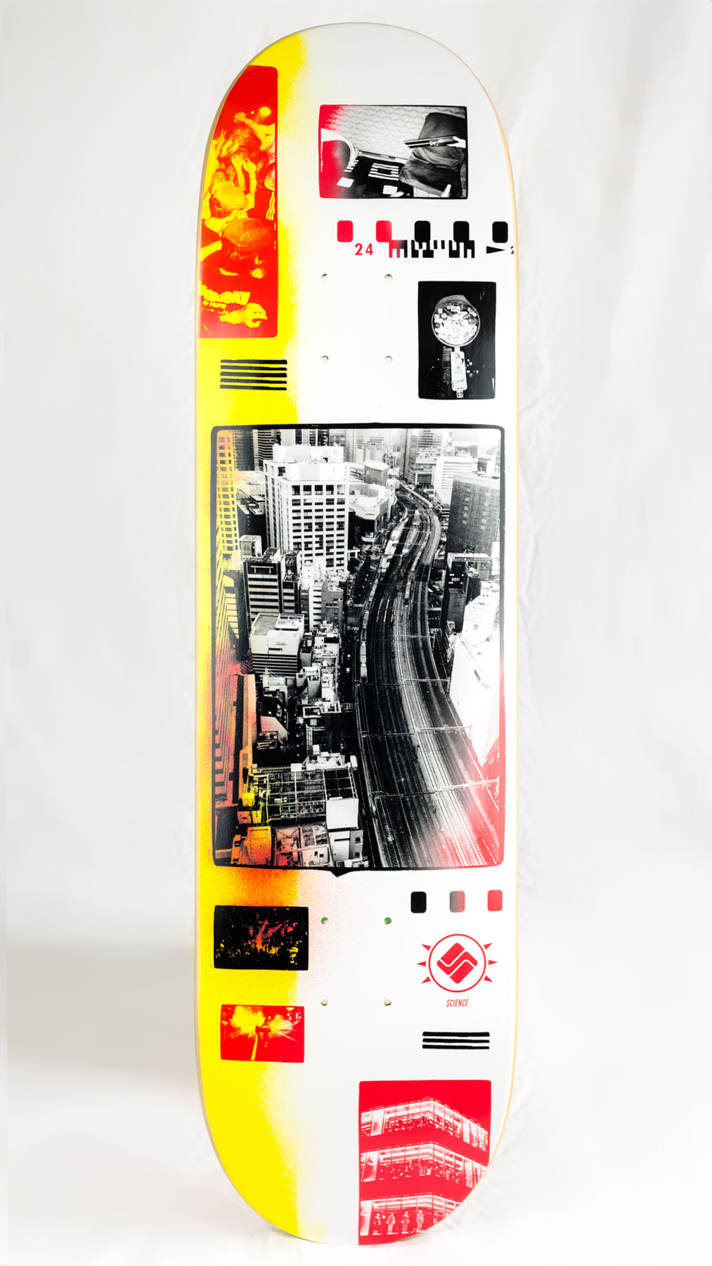 skateboard art masa yoshimoto science skateboards life sentence japan tokyo film photography skateboard graphic